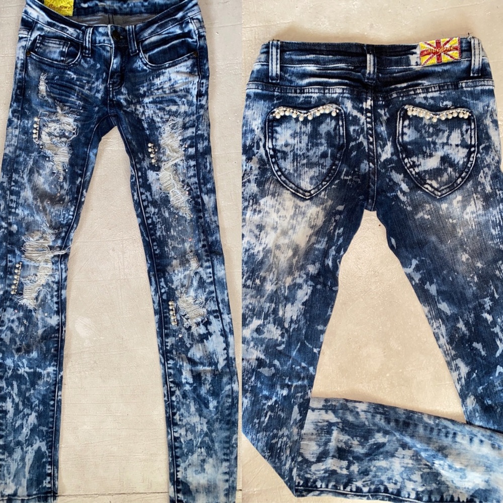 NEW MACHINE JEANS sz1